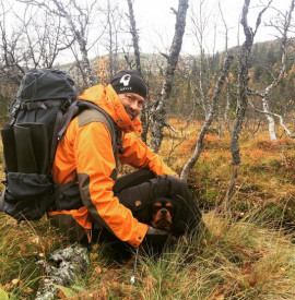 Johan Tunhult - driver Sveriges vildaste vandrarhem Jägarstugan.