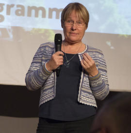Margaretha Wedin, kommunalråd Gävle kommun