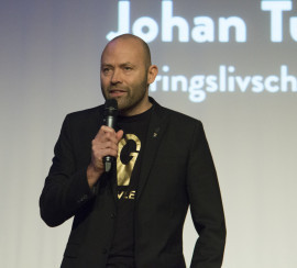 Johan Tunhult, näringslivschef på Gävle kommun