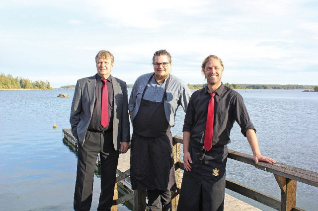 Yngve, Leif och Johan med personal hälsar er alla varmt välkomna!