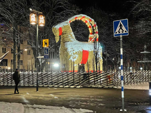 Gävlebocken 2022. Foto Joe Formgren.