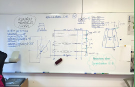 mode design utbildning i Storvik, Gästrikland.