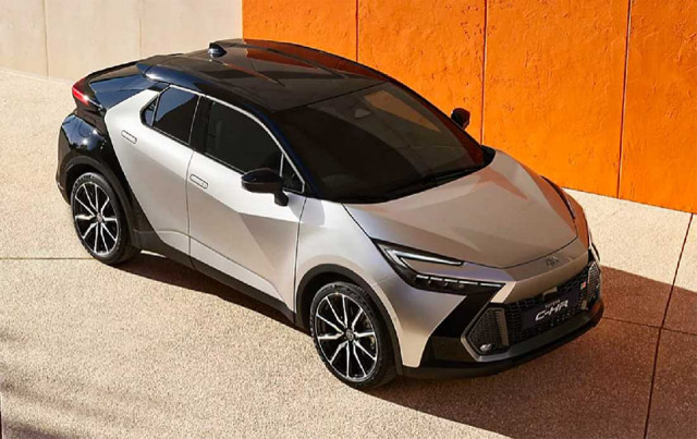 Nya Toyota C-HR - snart i Gävle?