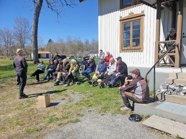 Lyckad kickoff i Axmar bruk för Föreningen Hyttan.