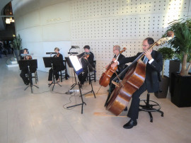 Stråkmusik på Konserthuset