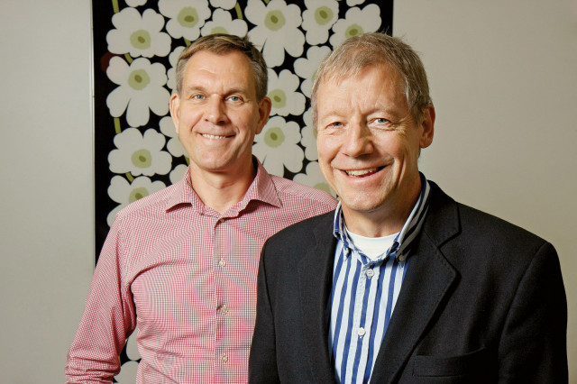 Magnus Lundberg och Peter Axlund