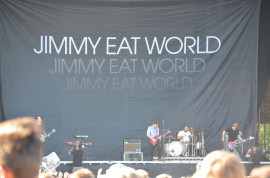 Jimmy Eat World på Peace and Love 2011