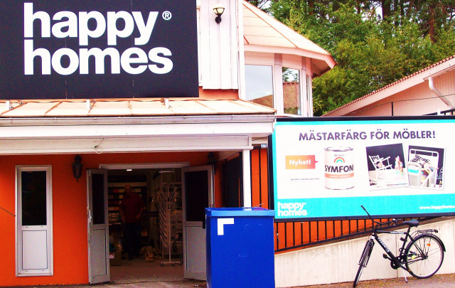 - Nya Happy Homes i Valbo.