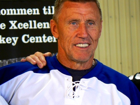 Börje Salming Xcellence Hockeycenter foto: All Sport och Idrott