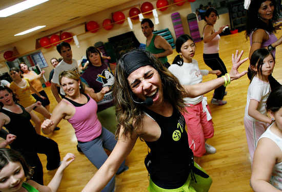 Zumba istället för löpning