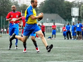 IFAF Flag Football World Championships 2012 photo: All Sport & Idrott