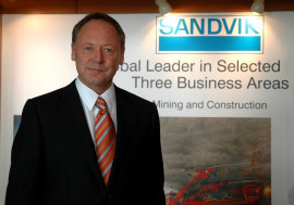 Håkan Kingstedt, var VD för Sandvik Asia Ltd. Pune, Indien 2004-2011. Håkan har bred erfarenhet från företagsledning, produktion, projekt, kvalitet och ledarutveckling