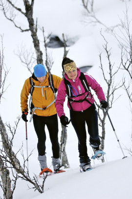 snöskovandring