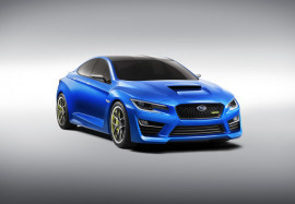 Subaru WRX Concept