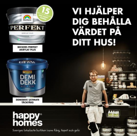 - Färgernas Rolls Royce finns hos Happy Homes i Sandviken!