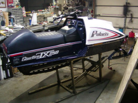 1977 Polaris TXL 340