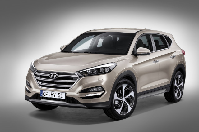 Nya Hyundai Tucson