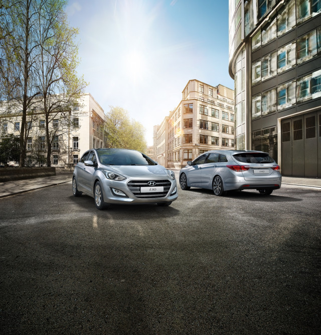 Nya Hyundai i30 och i40