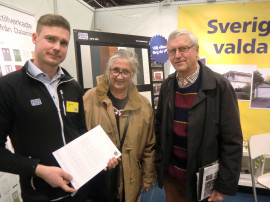 Anders Lif, Garageportexperten pratar ytterdörrar med Carin och Hans Wedrén