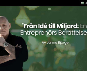 Bokadero: Från Idé till Miljard: En Entreprenörs Berättelse