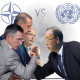 Toppmöte i Warszawa: Nato motsätter sig FN.