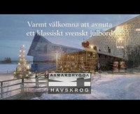 Besöker Axmar Bryggas klassiska julbord