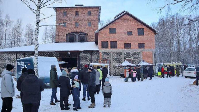 Julmarknaden i Axmar Bruk