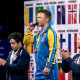 Eddie Berglund blev världsmästare genom världsrekord i styrkelyft